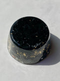 Rise Perspective: generador orgón con shungite, torre pequeña para purificar el ambiente.