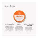 RiseWell a-HA Mint: menta individual resalta sabor refrescante y uso diario para alivio ocasional.