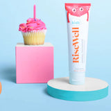 RiseWell pasta de dientes para niños, sabor agradable facilita la rutina