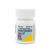 Rising Cetirizina HCL 10 mg en empaque de 100 tabletas para alivio diario de alergias.