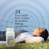 Caja Rising Cetirizina HCL 10 mg, opción asequible para la familia.