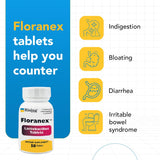 Rising Floranex: dosis diaria para apoyar la digestión