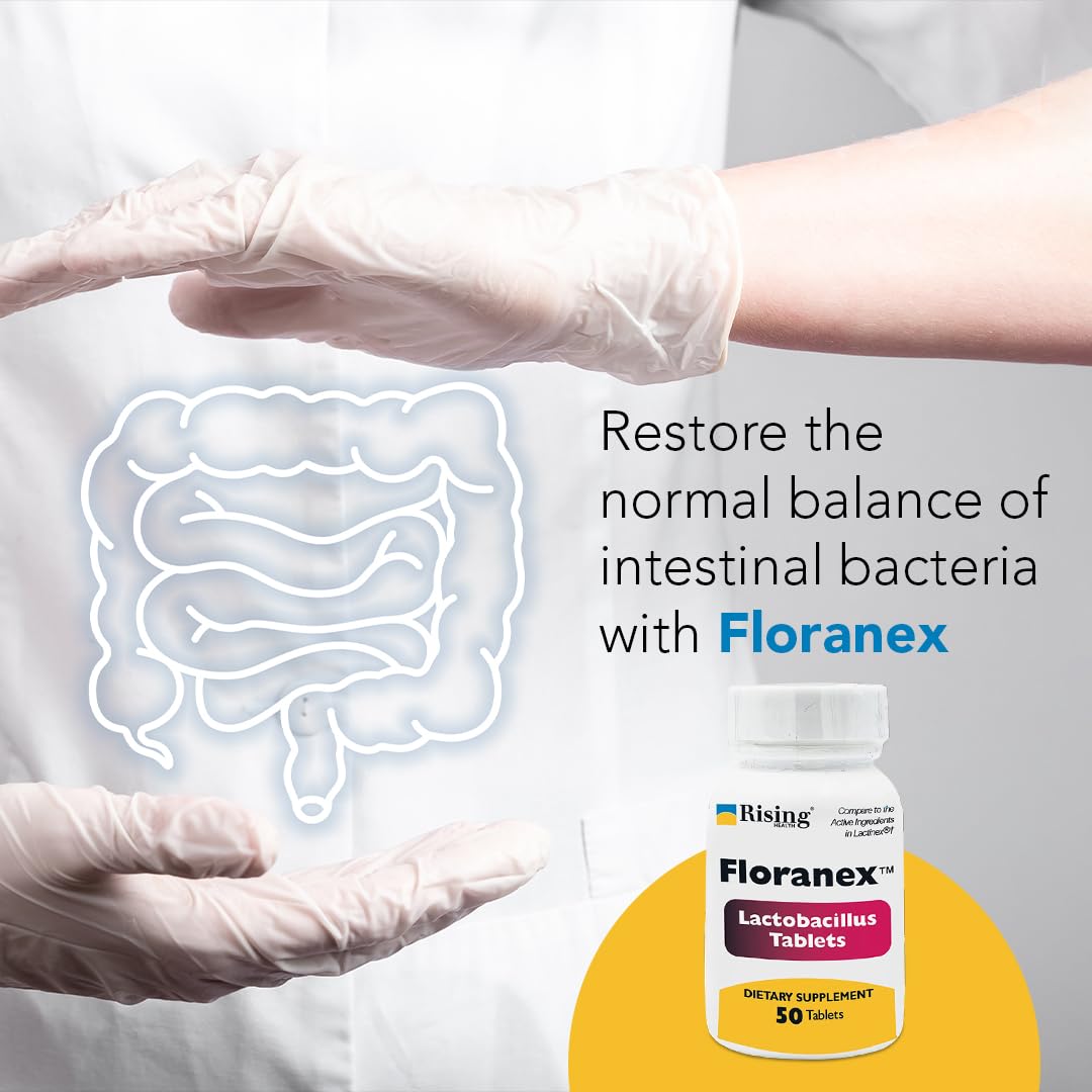 Rising Floranex: empaque en caja para almacenamiento y compra cómoda
