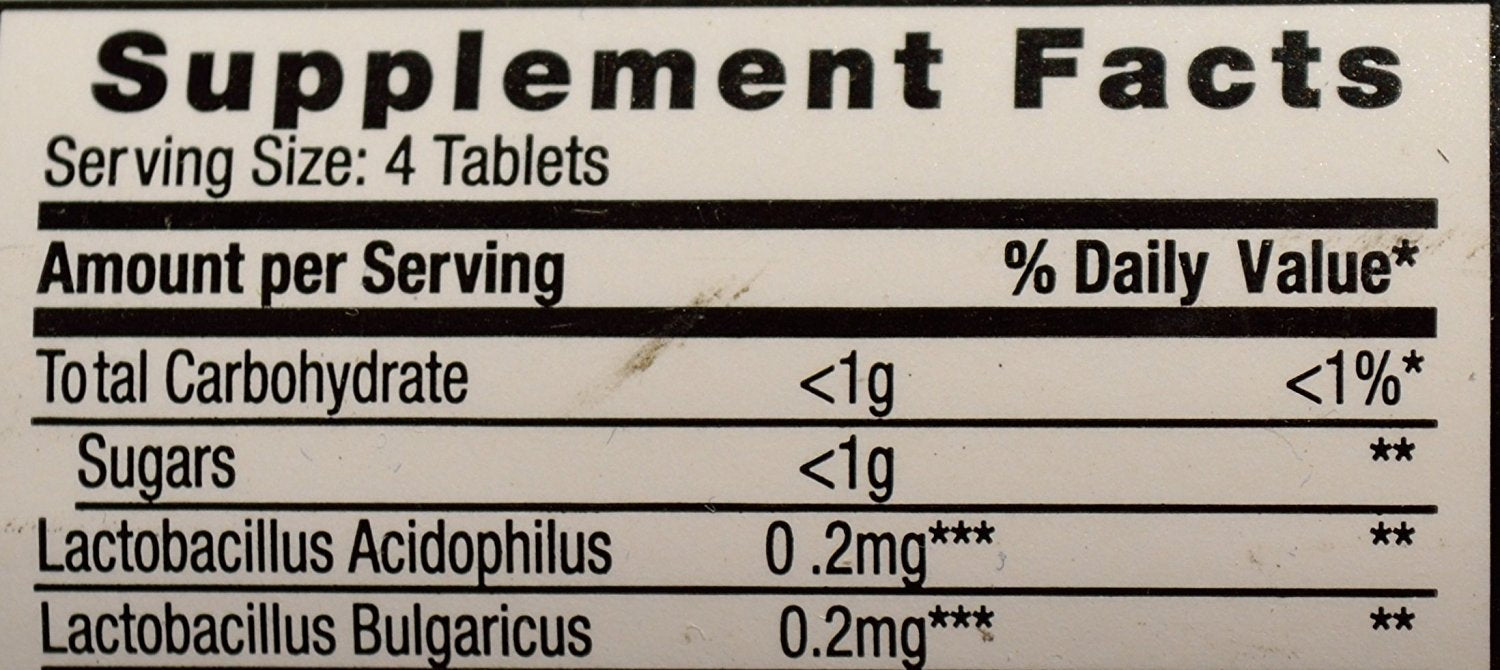 Rising Floranex, tabletas probióticas, uso diario para bienestar digestivo