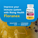 Rising Floranex: uso diario para apoyar el equilibrio intestinal