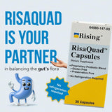 Rising Risaquad: detalles en la etiqueta para elección informada.