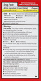 Rite Aid acetaminofen 500 mg tabletas para ingestión fácil, empaque-caja, solución rápida para malestar.
