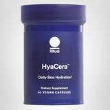 Ritual HyaCera: uso diario para apoyar la hidratación de la piel.