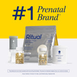Ritual Prenatal certificaciones y pruebas de laboratorio, mayor confianza.