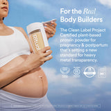 Ritual Prenatal proteína de guisante regenerativa para soporte nutricional diario.