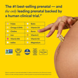 Tabletas de Ritual Prenatal, fáciles de tragar y aptas para veganos.