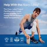 Ritual Proteína de Guisante con BCAA, dosis para mantener energía durante entrenamientos.