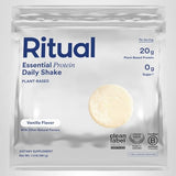 Ritual Batido cremoso listo para tomar en cualquier momento.