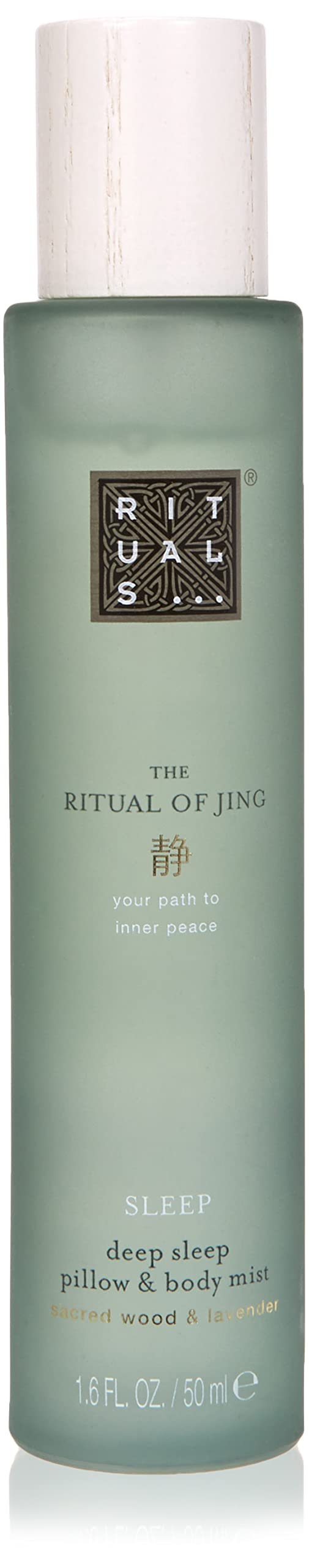 RITUALS Jing neblina suave desde el frasco para cabello, cuerpo y textiles sin alcohol.