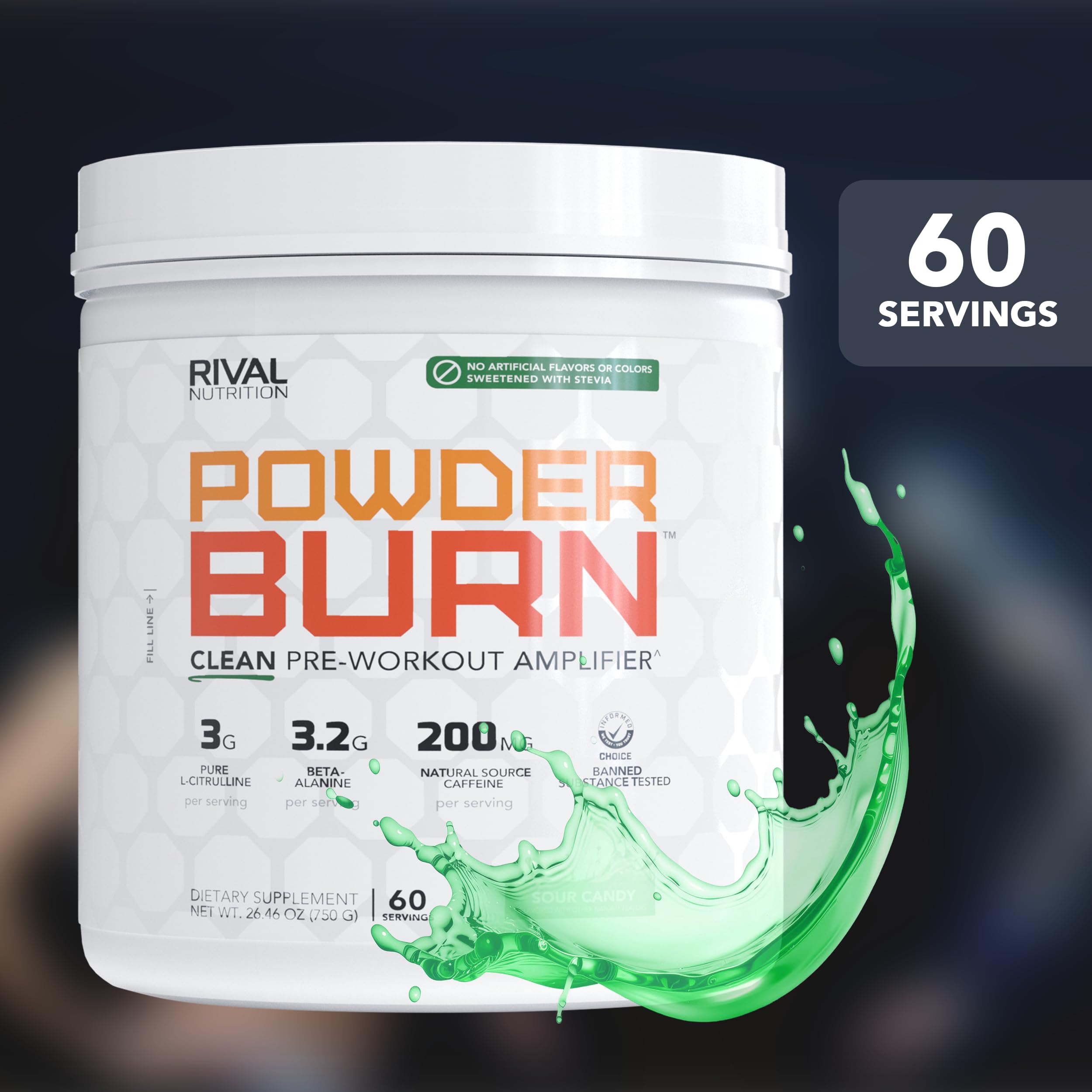 Cafeína natural 200 mg para energía sostenida.