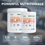 RIVAL NUTRITION Powder Burn - sabor agrio-caramelo natural.