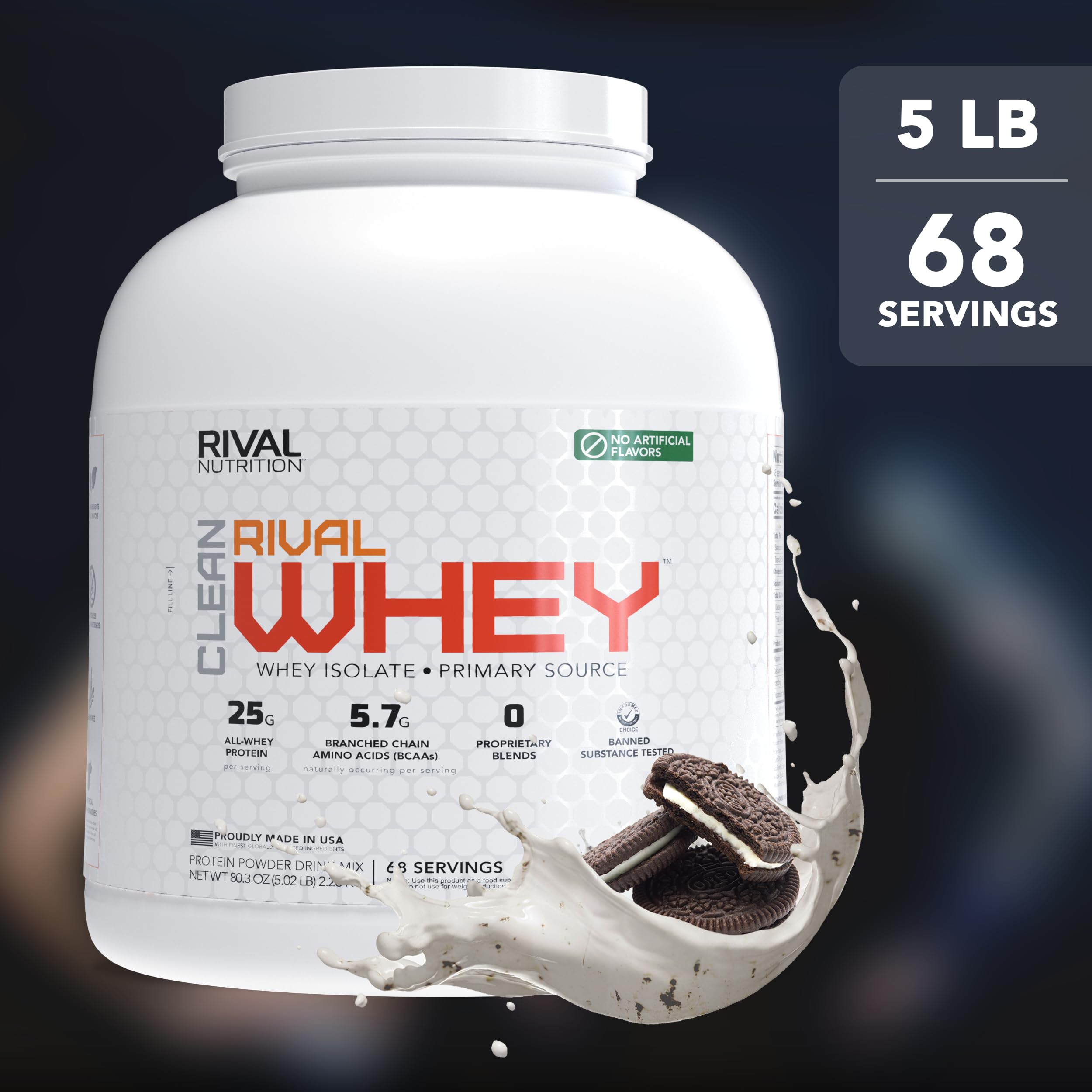 RIVAL NUTRITION Certificación independiente de calidad para nutrición deportiva.