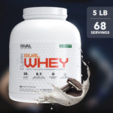 RIVAL NUTRITION Certificación independiente de calidad para nutrición deportiva.
