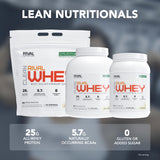 Rival Whey Honey Nut Vanilla, sabor delicioso para desayuno o post entreno