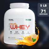 Ingredientes naturales en la proteína de suero de Rival Nutrition