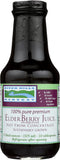 River Hills Harvest Jugo de Sauco en botella, sabor natural y fresco.