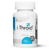 RLC Labs i-Throid: cápsula diaria para apoyar la salud tiroidea y el metabolismo.