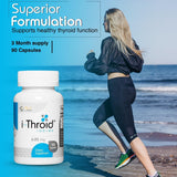 i-Throid de RLC Labs: etiqueta clara y apoyo antioxidante.