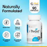 Ingredientes clave yodo equilibrado para soporte tiroideo