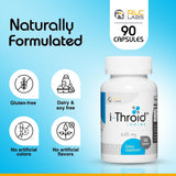 RLC Labs i-Throid: uso diario para equilibrio hormonal.