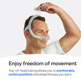 AirFit N30i requiere prescripción para uso del sistema completo.