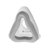 RMH Res_Med Air_Touch F20 Cushion Medium, detalle de textura, superficie suave para mayor confort.