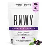 Envase de RNWY Complete Protein para recuperación y resistencia diaria