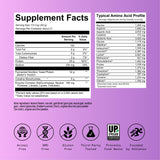 Mezcla post-entrenamiento de RNWY Complete Protein para recuperación muscular