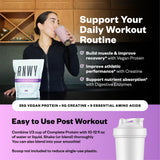 RNWY Complete Protein para atletas de resistencia y potencia