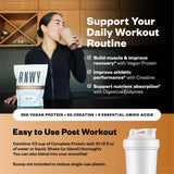 RNWY Complete Protein: sabor chocolate para batidos diarios.