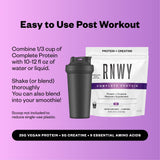 Uso diario de RNWY Complete Protein para resistencia y rendimiento