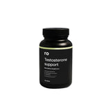 Ro Testosterone Support: botella que inspira energía diaria y bienestar.