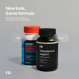 Ro Testosterone Support: tabletas para apoyo muscular y resistencia.