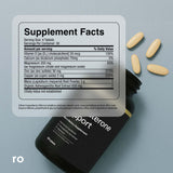 Ro Testosterone Support: zinc y vitaminas para soporte nutricional diario.