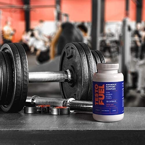 ROAR AMBITION TestoFuel: detalle de cápsulas para mayor claridad de consumo.