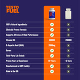 ROAR AMBITION TestoFuel: en caja lista para compra rápida.
