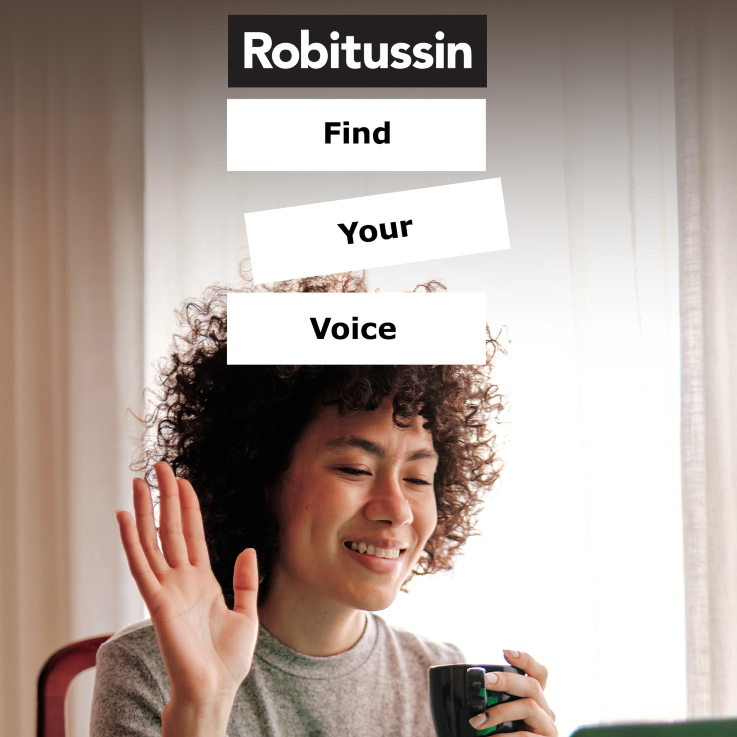 Robitussin Presentacion-16-tabletas: presentación compacta para el botiquín.