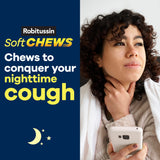 Alivio de tos nocturna y goteo nasal para dormir mejor.