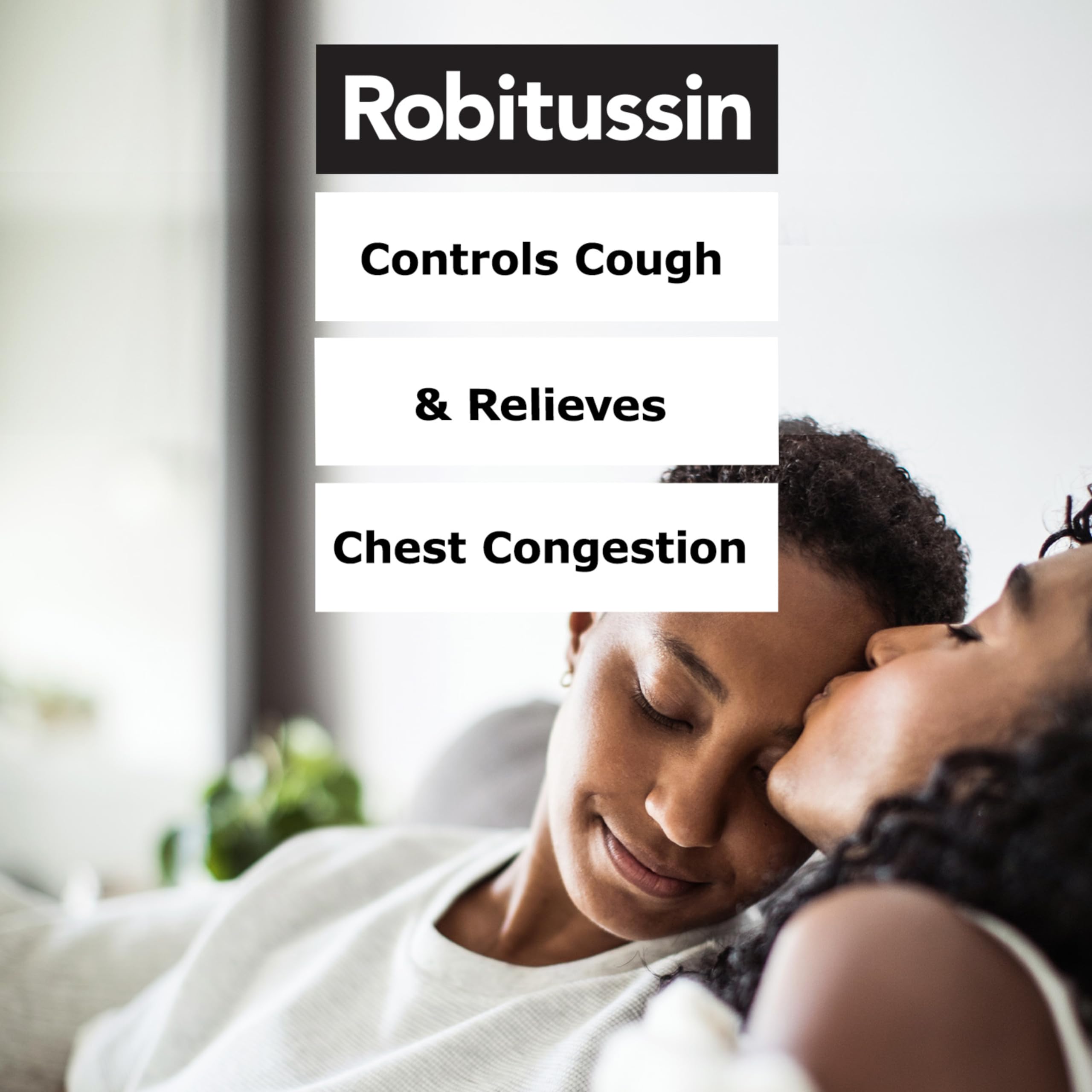 Robitussin Tabletas extendidas-portables: alivio durante todo el día en formato conveniente.