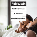 Robitussin Tabletas extendidas-portables: alivio durante todo el día en formato conveniente.