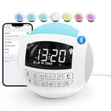 ROCAM 42 sonidos: máquina de ruido blanco frente para dormir sin interrupciones