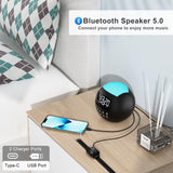Rocam reproductor con conectividad inalámbrica para escuchar música sin interrupciones