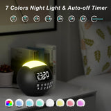 Rocam temporizador con apagado automático facilita dormir sin consumo excesivo