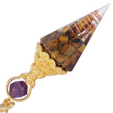 Rockcloud accesorio loto pendulo, detalle elegante para meditación y equilibrio.