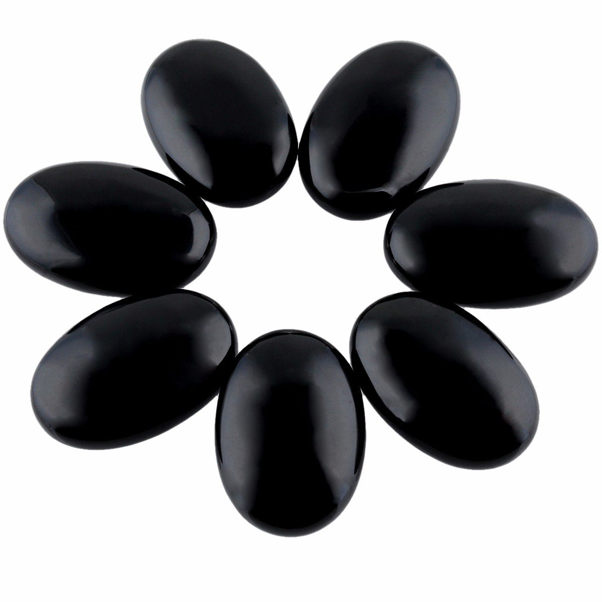 Bolsa de terciopelo negro de regalo Rockcloud para guardar la piedra